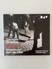 Hörbuch georges simenon gebraucht kaufen  Hochheim am Main
