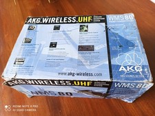 Radiomicrofono akg uhf usato  Rosa
