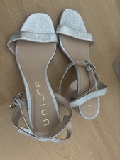Unisa sandalen absatz gebraucht kaufen  Würzburg