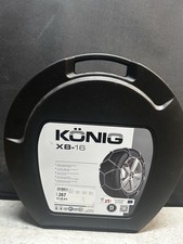 Snow chains konig for sale  MANCHESTER
