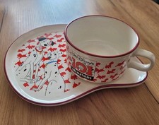 Frühstücksset 101 dalmatiner gebraucht kaufen  Rietheim-Weilheim