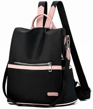 Mochila Para Damas Antirrobo Mochila De Día Bandolera comprar usado  Enviando para Brazil