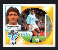 PATXI SALINAS - RC CELTA DE VIGO 1994-95 CROMO ESTE PANINI LA LIGA 94/95 comprar usado  Enviando para Brazil