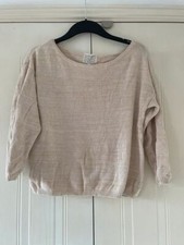 Beige knit wide for sale  WOKINGHAM