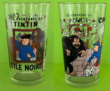 Verre aventures tintin d'occasion  Sallanches