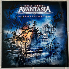 Foto autografada 8x8 assinada pelo AVANTASIA / em pessoa Eric Martin Mr. Big comprar usado  Enviando para Brazil
