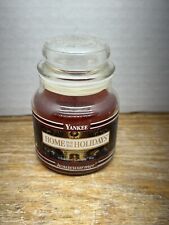 Jarro sin quemar Navidad Yankee Candle Home for the Holidays 3,7 oz segunda mano  Embacar hacia Mexico