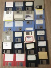 Lot disquettes jeux d'occasion  France