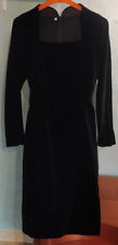 Vestito donna velluto usato  Italia
