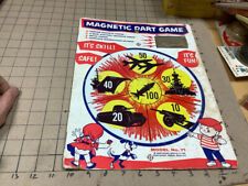 Original Vintage: 1964 Magnetic Dart Game #71 smethport -- SEM DARDOS --, usado comprar usado  Enviando para Brazil