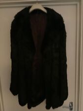 Real fur jacket for sale  CAMBERLEY