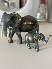 Treasured trinkets elephant for sale  CHELMSFORD