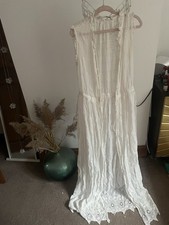Zara embroidered kimono for sale  LONDON