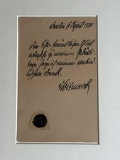 Tto bismarck 1888 gebraucht kaufen  Köln