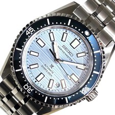 Mergulhadores mecânicos SEIKO Prospex Marine Master SBEN007 azul #1512 comprar usado  Enviando para Brazil