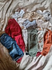 6 9 months baby boy clothes for sale  LEIGH