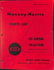 massey harris 55 tractor for sale  Niagara Falls