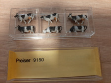 Preiser 9150 kühe gebraucht kaufen  Norderstedt
