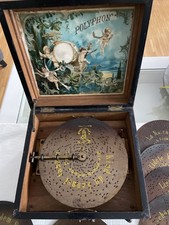 Polyphon spieluhr 22 gebraucht kaufen  Werder (Havel)