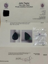 Stunning tsavorite garnet for sale  HOUNSLOW