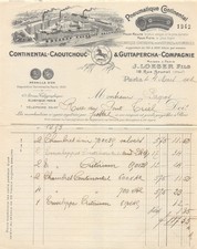 1902 continental rubber d'occasion  Expédié en Belgium