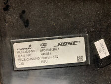 Audi bose subwoofer for sale  SLOUGH