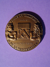 Médaille forges chantiers d'occasion  Saint-Chéron