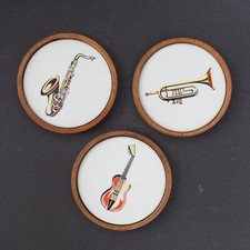 Untersetzer porzellan holz gebraucht kaufen  Hannover