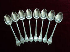 Lote de 8 colheres de chá Silverplate Five PM conjunto Robert Fead Mosley Inglaterra comprar usado  Enviando para Brazil