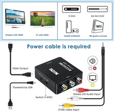 Convertitore rca hdmi usato  Salerno