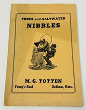 Usado, Mordidelas de água doce e salgada M. G. Totten Young's Read Dedham livro de pesca em massa comprar usado  Enviando para Brazil