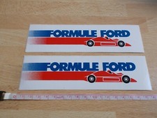 Ford formula stickers d'occasion  Expédié en Belgium