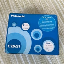 Panasonic cw01 stereo usato  Italia