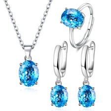 Blue oval cut for sale  Scottsdale