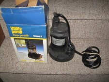 Flotec s1250x 1140 for sale  Ho Ho Kus