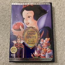 DVD Disney Branca de Neve e Sete Anões filme 2 discos edição platina Francês inglês comprar usado  Enviando para Brazil