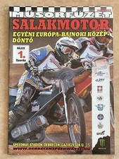 Programmheft speedway debrecen gebraucht kaufen  Hückeswagen