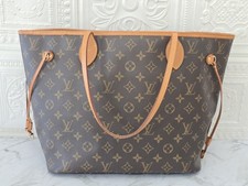 Usado Autêntico Louis Vuitton Neverfull MM Em Bom Estado  comprar usado  Enviando para Brazil