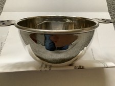 Silver plated quaich for sale  BOURNEMOUTH