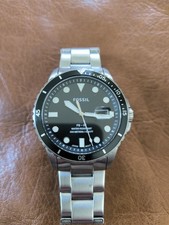 Fossil herrenuhr armbanduhr gebraucht kaufen  Obernburg a.Main