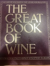 The Great Book of Wine Joseph Jobé 1982 Galahad Coffee Table Book Illustrated HC, usado comprar usado  Enviando para Brazil