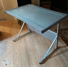 Klein schreibtisch glasplatte gebraucht kaufen  Freyung