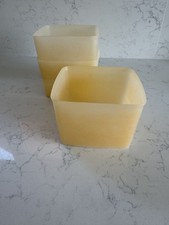 Tupperware square round for sale  DERBY