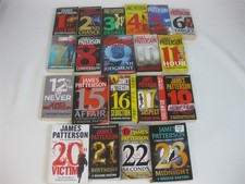 James patterson lot for sale  Cockeysville