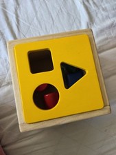 Plan toys wooden for sale  FROME