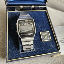 Vintage digital seiko for sale  BOURNEMOUTH