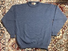 Suéter pulôver de lã azul vintage Cabela’s High Trek feito nos EUA masculino 2XL ALTO comprar usado  Enviando para Brazil