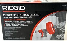 Ridgid power spin for sale  Benson