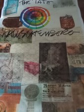 Robert rauschenberg collage for sale  LONDON