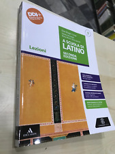 9788800366434 scuola latino. usato  Palermo